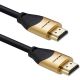 12. QOLTEC HDMI CABLE V2.1 ULTRA HIGH SPEED 8K | 60HZ | 28AWG | GOLD | 3M