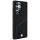 4. BMW Leather Textured and Smooth MagSafe case for Samsung Galaxy S25 Ultra - black