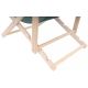 7. CLASSIC GREEN WOODEN DECK CHAIR