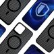 9. 3mk COOLing MagCase for Apple iPhone 14 plus / 15 plus - black