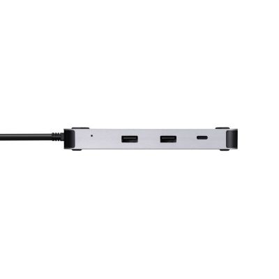 7. Targus DOCK429GL Wired USB4 Docking Station Silver