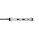 7. Targus DOCK429GL Wired USB4 Docking Station Silver