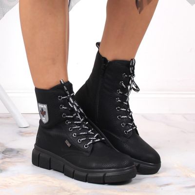 27. Rieker W RKR557 waterproof comfortable ankle boots