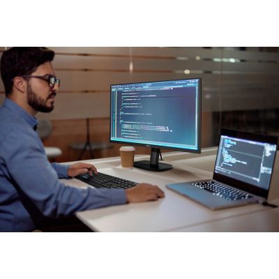 43. Philips monitor 60.5cm (23.8") 24B2N3200J 16:09 HDMI+DP+USB VGA