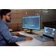 43. Philips monitor 60.5cm (23.8") 24B2N3200J 16:09 HDMI+DP+USB VGA
