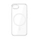 3. 3mk MagCase Case for Apple iPhone 16e / SE4 - Transparent