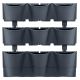 17. VERTICAL GARDEN FLOWER BED HANGING ANTHRACITE