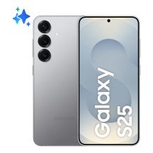 Samsung Galaxy S25 15.8 cm (6.2") Dual SIM Android 15 5G USB Type-C 12GB 128GB 4000mAh Silver