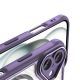 8. Leading Series MagSafe Silicone Case for iPhone 16 - Purple