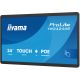 3. iiyama TW2424AS-B3P signage display Interactive flat panel 60.5 cm (23.8") Wi-Fi 450 cd/m2 Full HD Black Touchscreen Embedded processor Android 24/7