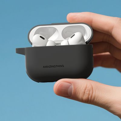 5. AmazingThing Omni Case Titan case for AirPods Pro 3 - black