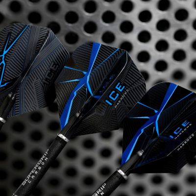 5. Harrows ICE Recut Darts 90% Softip HS-TNK-000016032