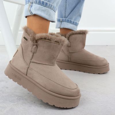 6. Big Star W Waterproof Snow Boots SS274117 INT2172B