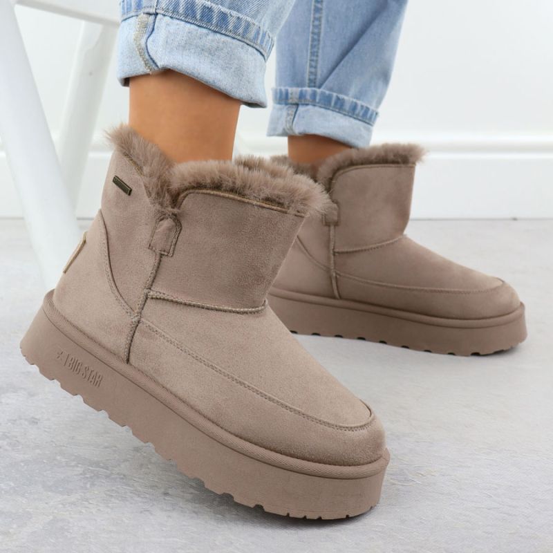 6. Big Star W Waterproof Snow Boots SS274117 INT2172B