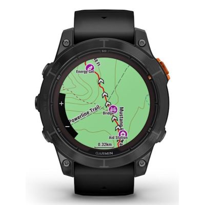 4. Garmin Fenix 7 Pro Solar Edition Slate Grey / Black Band Sports Watch