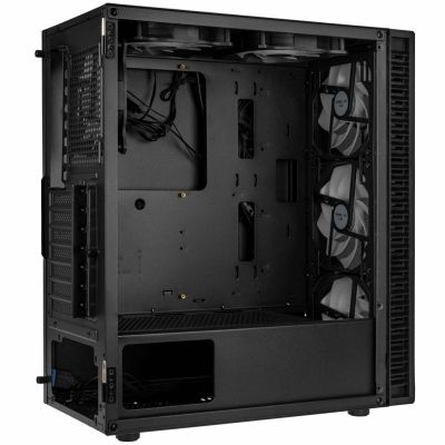 5. Kolink Observatory HF Mesh ARGB Midi Tower Case - Black