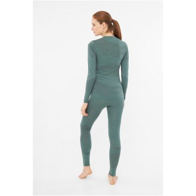 3. VIKING Gasher Lady Set Merino women's underwear size S green