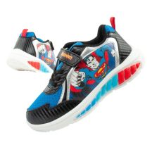 Leomil children's sports shoes sneakers for boys Superman LED