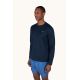 2. Paul&Shark Men's Cotton T-shirt Navy Blue 99311006-13 - Classic Cut, Logo