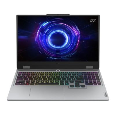 Lenovo LOQ 15IRX10 i5-13450HX 15.6" FHD IPS 300nits AG 144Hz 16GB DDR5 4800 SSD512 GeForce RTX 5060 8GB 60Wh NoOS Luna Gray + Lenovo Legion M300s RGB Gaming Mouse Glacier White