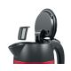 6. Bosch TWK3P424 Electric Kettle 1.7 L 2400 W Gray, Red