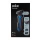 4. Braun Series 6 61-B1500s Foil Shaver Trimmer Blue