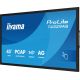 13. IIYAMA monitor 108cm (42.5") T4329AS-B1AG 16:9 M-Touch 2xHDMI+UBS-C