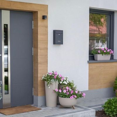 18. MAILBOX 21.5X9X31CM 1067537 SASKA GARDEN