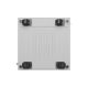 11. LANBERG FLOOR CABINET 19" 15U 600X800 LCD GRAY