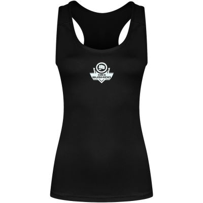 7. Women's long black top COMBATWEAR | DBX Bushido