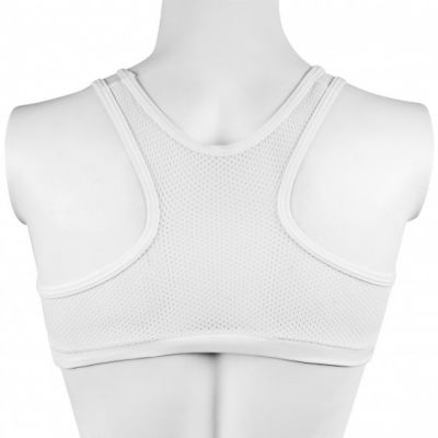 3. MASTERS WAKO BREAST PROTECTOR WHITE