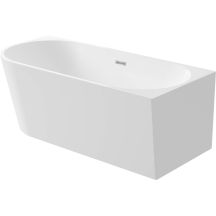 Corner/freestanding acrylic bathtub, right - 150 cm