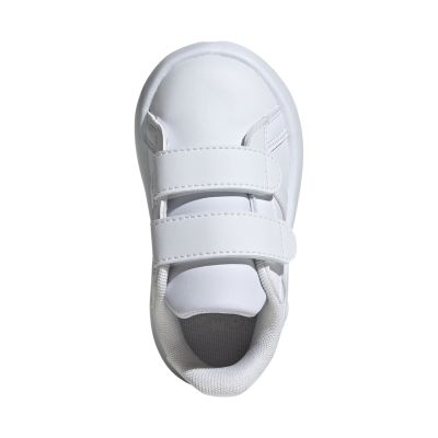 10. Adidas Grand Court 2.0 kids' shoes white ID5273