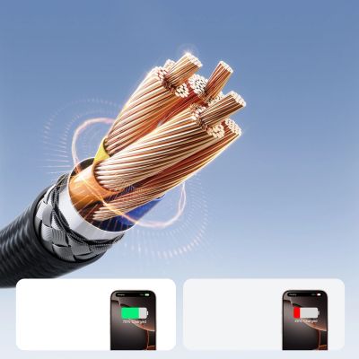 3. Joyroom S-A28 Flash Series 60W USB-C - USB-C cable 2m - black