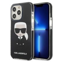 Karl Lagerfeld Iconik Karl Case for iPhone 13 Pro / iPhone 13 - Black