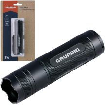 GRUNDIG CAMPING LAMP FLASHLIGHT 3W 120LM