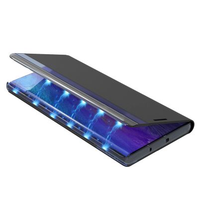 3. New Sleep Case with a flap and stand for iPhone 16e / 17e - blue