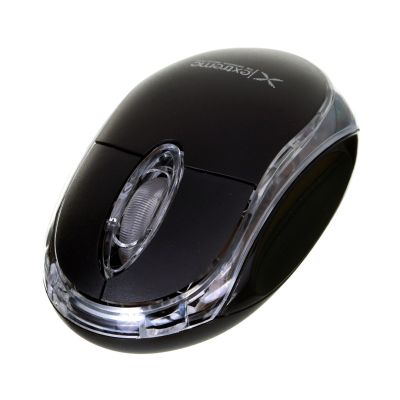 2. EXTREME HARRIER XM105K Optical Mouse (1000 DPI; black)