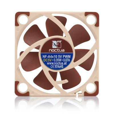 4. NOCTUA 40mm 5V PWM fan (1000-5000 RPM)