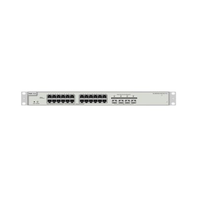 2. Ruijie Networks RG-NBS5200-24GT4XS-P-V2 Network Switch Managed L3 Gigabit Ethernet (10/100/1000) Support PoE 1U Gray
