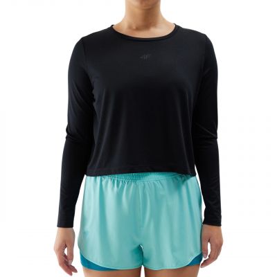 9. Longsleeve T-shirt 4F F218 W 4FWSS24TFLOF218 20S