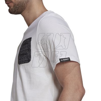4. T-shirt adidas TX Pocket Tee M GU8993