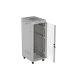 8. LANBERG FLOOR RACK CABINET 19" 32U 600X800 GRAY GLASS DOOR LCD (FLAT PACK) V2