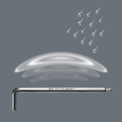 7. Set of 950/9 HEX-PLUS 8, 9CZR Allen keys