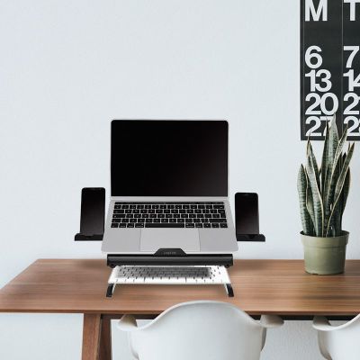 9. LogiLink AA0133 Laptop Stand Notebook Stand Black 40.6 cm (16")