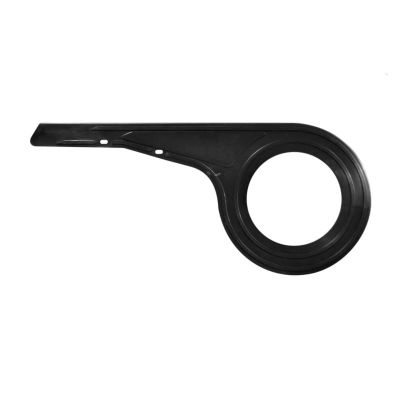Chain guard Polypropylene TOURING black