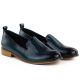4. Women's patent leather shoes, navy blue, Potocki 19337