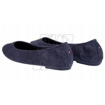 2. Tommy Hilfiger TH Hardware Ballerina W shoes FW0FW04768