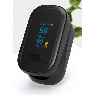 6. ORO-OXIMETER BLACK OROMED pulse oximeter