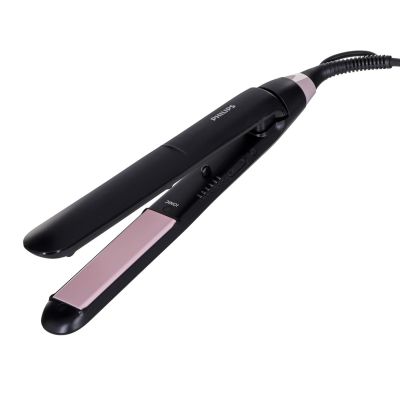Philips StraightCare Essential BHS378/00 hair straightener (50W; black)